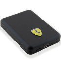 Powerbank Ferrari Metal Logo MagSafe 15W 5000mAh - czarny Ferrari