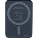 Powerbank indukcyjny Guess MagSafe Metal Script Logo 5W 3000mAh - czarny Guess