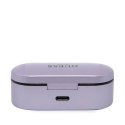 Słuchawki Bluetooth Guess TWS + stacja dokująca - fioletowe Guess