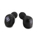 Słuchawki Bluetooth Guess TWS + stacja dokująca - fioletowe Guess