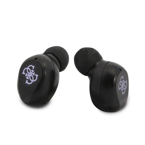 Słuchawki Bluetooth Guess TWS + stacja dokująca - fioletowe Guess