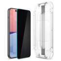 Szkło hartowane Spigen Glas.tR EZ Fit Privacy na iPhone 15 Plus Spigen