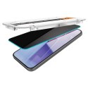 Szkło hartowane Spigen Glas.tR EZ Fit Privacy na iPhone 15 Plus Spigen