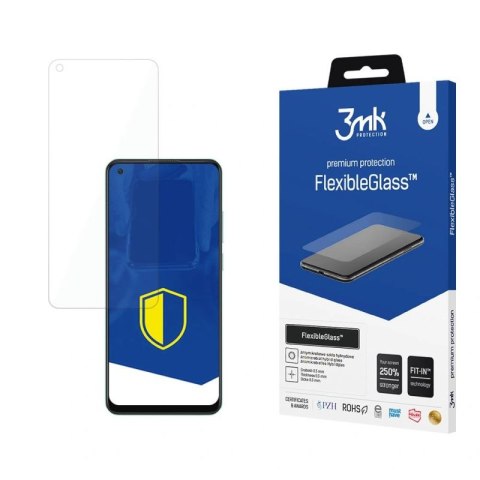 Szkło hybrydowe 3mk FlexibleGlass™ na Oppo A78 4G 3mk Protection