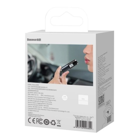 Alkomat Baseus (CRCX-01) - czarny Baseus