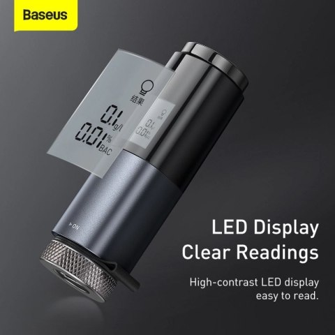 Alkomat Baseus (CRCX-01) - czarny Baseus