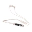 Bezprzewodowe słuchawki Dudao U5Pro Bluetooth 5.3 - białe Dudao