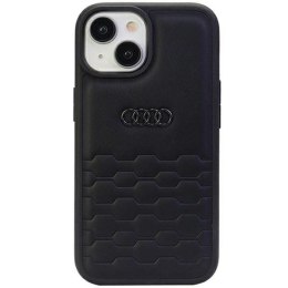 Etui Audi GT Synthetic Leather do iPhone 15 Plus - czarne Audi