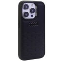 Etui Audi GT Synthetic Leather do iPhone 15 Pro - czarne Audi