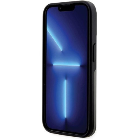 Etui BMW IML Signature MagSafe do iPhone 15 Pro - czarne BMW