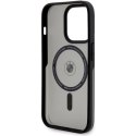 Etui BMW IML Signature MagSafe do iPhone 15 Pro - czarne BMW