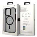 Etui BMW IML Signature MagSafe do iPhone 15 Pro - czarne BMW