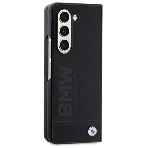 Etui BMW Signature Logo Imprint na Samsung Galaxy Z Fold 5 - czarne BMW