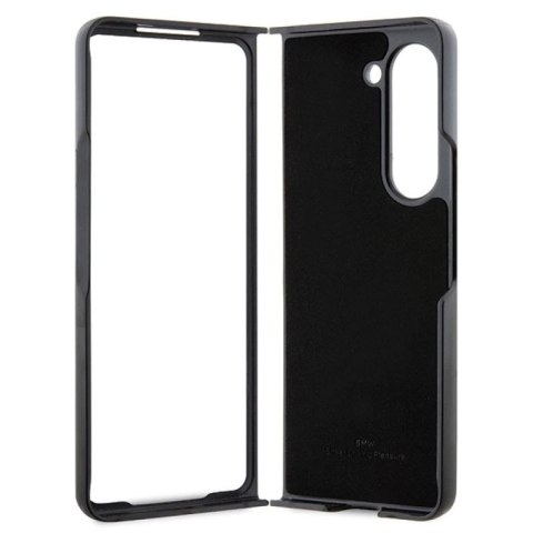Etui BMW Signature Logo Imprint na Samsung Galaxy Z Fold 5 - czarne BMW