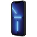 Etui BMW Silicone Metal Logo na iPhone 15 Pro - czarne BMW