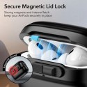 Etui ESR Pulse Halolock z MagSafe na Apple AirPods Pro 1 / 2 - czarne ESR