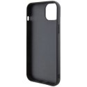 Etui Ferrari Quilted Metal Logo do iPhone 15 Plus - czarne Ferrari