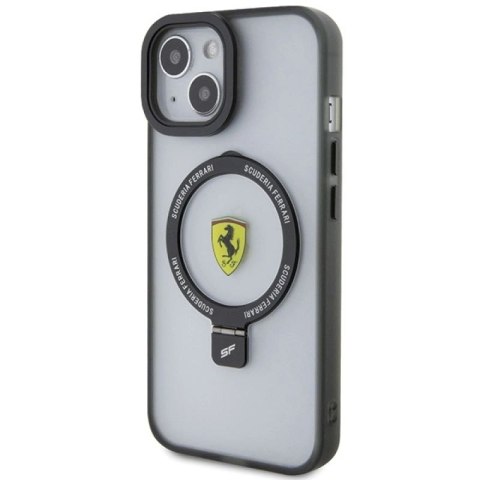 Etui Ferrari Ring Stand 2023 Collection MagSafe na iPhone 15 - przezroczyste Ferrari