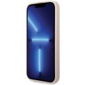Etui Guess 4G Big Metal Logo do iPhone 15 Pro Max - różowe Guess