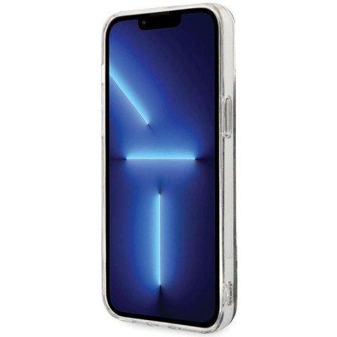 Etui Guess IML 4G MagSafe na iPhone 15 Pro Max - brązowe Guess