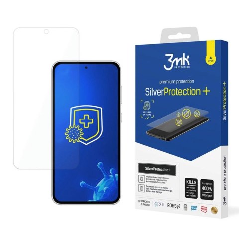 Folia ochronna 3mk SilverProtection+ na Samsung Galaxy S23 FE 3mk Protection