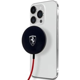 Ładowarka indukcyjna Ferrari 15W MagSafe - czarna Ferrari