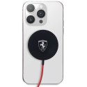 Ładowarka indukcyjna Ferrari 15W MagSafe - czarna Ferrari