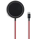Ładowarka indukcyjna Ferrari 15W MagSafe - czarna Ferrari
