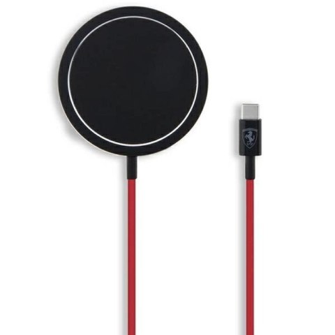 Ładowarka indukcyjna Ferrari 15W MagSafe - czarna Ferrari