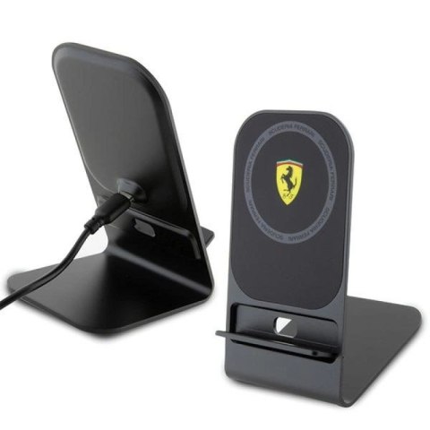 Ładowarka indukcyjna Ferrari 2023 Collection MagSafe 15W - czarna Ferrari