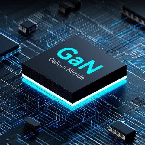 Ładowarka sieciowa GaN Wozinsky CGWCW 65W USB-A / 2 x USB-C - biała Wozinsky