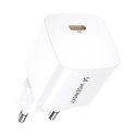 Ładowarka sieciowa Wozinsky CMWCS USB-C PD 20W - biała Wozinsky