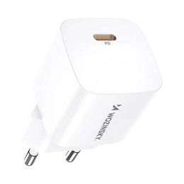 Ładowarka sieciowa Wozinsky CMWCS USB-C PD 20W - biała Wozinsky