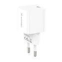 Ładowarka sieciowa Wozinsky CMWCS USB-C PD 20W - biała Wozinsky