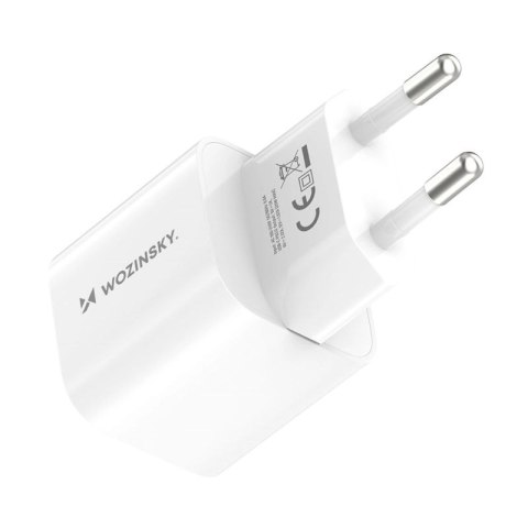 Ładowarka sieciowa Wozinsky CMWCS USB-C PD 20W - biała Wozinsky