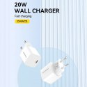 Ładowarka sieciowa Wozinsky CMWCS USB-C PD 20W - biała Wozinsky