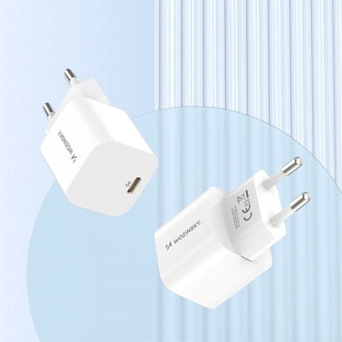 Ładowarka sieciowa Wozinsky CMWCS USB-C PD 20W - biała Wozinsky