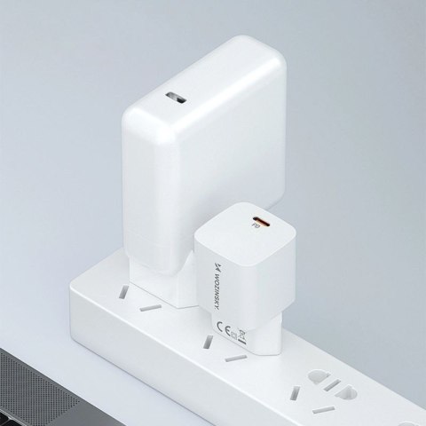 Ładowarka sieciowa Wozinsky CMWCS USB-C PD 20W - biała Wozinsky