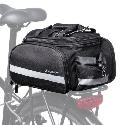Torba rowerowa Wozinsky WBB36BK 21L - czarna Wozinsky