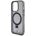 Etui BMW Ring Stand M Collection MagSafe na iPhone 15 Pro - czarne BMW
