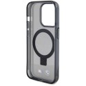 Etui BMW Ring Stand M Collection MagSafe na iPhone 15 Pro - czarne BMW