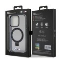 Etui BMW Ring Stand M Collection MagSafe na iPhone 15 Pro - czarne BMW