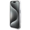 Etui BMW Ring Stand M Collection MagSafe na iPhone 15 Pro - przezroczysty BMW