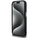 Etui BMW Signature Liquid Silicone MagSafe na iPhone 15 Pro - czarne BMW