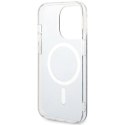 Etui Guess IML 4G MagSafe na iPhone 15 Pro - czarne Guess