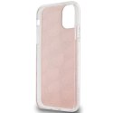Etui Hello Kitty IML Gradient Electrop Crowded Kitty Head na iPhone 11 / Xr - różowe Hello Kitty