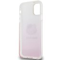 Etui Hello Kitty IML Gradient Electrop Kitty Head na iPhone 11 / Xr - różowe Hello Kitty