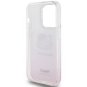 Etui Hello Kitty IML Gradient Electrop Kitty Head na iPhone 13 Pro Max - różowe Hello Kitty