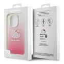 Etui Hello Kitty IML Gradient Electrop Kitty Head na iPhone 13 Pro Max - różowe Hello Kitty