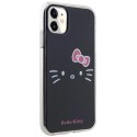 Etui Hello Kitty IML Kitty Face na iPhone 11 / Xr - czarne Hello Kitty
